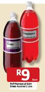 PnP Flavoured Soft Drink Assorted - 2L Each