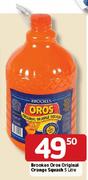 Brookes Oros Original Orange Squash - 5L