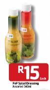 PnP Salad Dressing Assorted-340ml