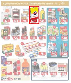 Pick n Pay Hyper: Festive Savings On All Your Holiday Basics ( 03 Dec - 16 Dec 2013), page 3