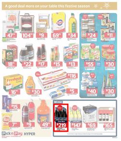 Pick n Pay Hyper: Festive Savings On All Your Holiday Basics ( 03 Dec - 16 Dec 2013), page 3