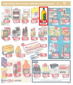Pick n Pay Hyper: Festive Savings On All Your Holiday Basics ( 03 Dec - 16 Dec 2013), page 3