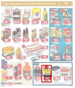 Pick n Pay Hyper: Festive Savings On All Your Holiday Basics ( 03 Dec - 16 Dec 2013), page 3