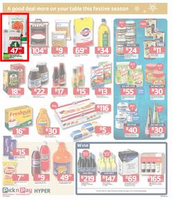 Pick n Pay Hyper: Festive Savings On All Your Holiday Basics ( 03 Dec - 16 Dec 2013), page 3