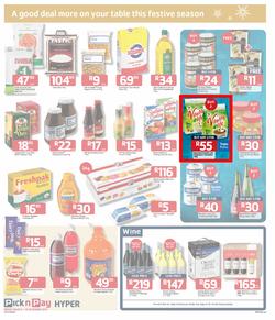 Pick n Pay Hyper: Festive Savings On All Your Holiday Basics ( 03 Dec - 16 Dec 2013), page 3