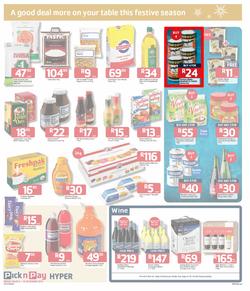 Pick n Pay Hyper: Festive Savings On All Your Holiday Basics ( 03 Dec - 16 Dec 2013), page 3