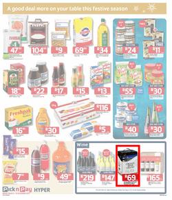 Pick n Pay Hyper: Festive Savings On All Your Holiday Basics ( 03 Dec - 16 Dec 2013), page 3