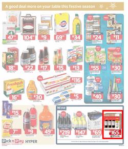 Pick n Pay Hyper: Festive Savings On All Your Holiday Basics ( 03 Dec - 16 Dec 2013), page 3