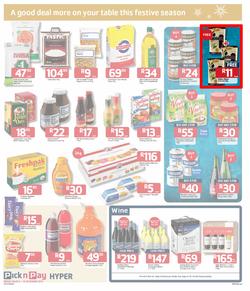 Pick n Pay Hyper: Festive Savings On All Your Holiday Basics ( 03 Dec - 16 Dec 2013), page 3