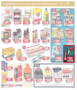 Pick n Pay Hyper: Festive Savings On All Your Holiday Basics ( 03 Dec - 16 Dec 2013), page 3