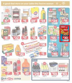 Pick n Pay Hyper: Festive Savings On All Your Holiday Basics ( 03 Dec - 16 Dec 2013), page 3