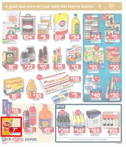Pick n Pay Hyper: Festive Savings On All Your Holiday Basics ( 03 Dec - 16 Dec 2013), page 3