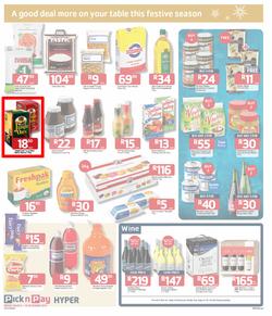 Pick n Pay Hyper: Festive Savings On All Your Holiday Basics ( 03 Dec - 16 Dec 2013), page 3