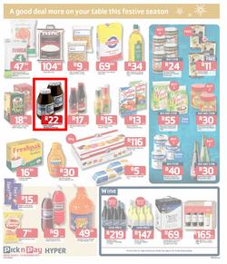 Pick n Pay Hyper: Festive Savings On All Your Holiday Basics ( 03 Dec - 16 Dec 2013), page 3