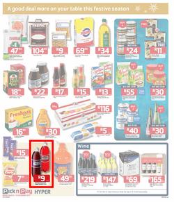Pick n Pay Hyper: Festive Savings On All Your Holiday Basics ( 03 Dec - 16 Dec 2013), page 3