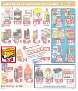 Pick n Pay Hyper: Festive Savings On All Your Holiday Basics ( 03 Dec - 16 Dec 2013), page 3