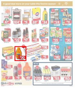 Pick n Pay Hyper: Festive Savings On All Your Holiday Basics ( 03 Dec - 16 Dec 2013), page 3