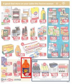 Pick n Pay Hyper: Festive Savings On All Your Holiday Basics ( 03 Dec - 16 Dec 2013), page 3