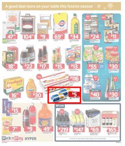 Pick n Pay Hyper: Festive Savings On All Your Holiday Basics ( 03 Dec - 16 Dec 2013), page 3