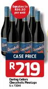 Darling Cellars Chocoholic Pinotage-6 x 750ml
