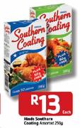  Hinds Southern Coating Assorted-250g Each