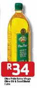 Olive Pride Extra Virgin Olive Oil & Seed Blend-1L