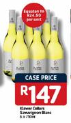 Klawer Cellars Sauvignon Blanc-6 x 750ml