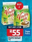 Heartland Vitality Life Original Or Chocolate-2 x 750g