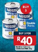 Nestle Or Gold Cross Condensed Milk-3 x 385g