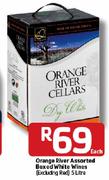 Orange River Assorted Boxed White Wines-5L 