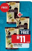Costas Olives Assorted-200g Each