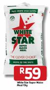  White Star Super Maize Meal-10kg