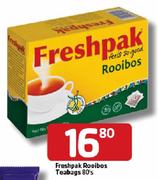 Freshpak Rooibos Teabags-80's