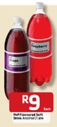PnP Flavoured Soft Drink Assorted-2L Each