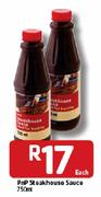 PnP Steakhouse Sauce-750ml Each