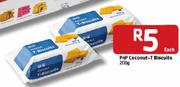 PnP Coconut-T Biscuits-200g Each