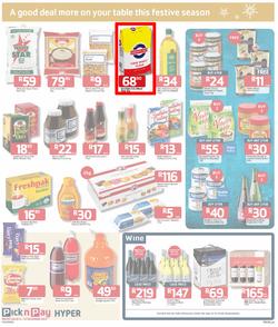 Pick n Pay Eastern Cape- Festive Savings On All Your Holiday Basics (03 Dec - 16 Dec 2013), page 3
