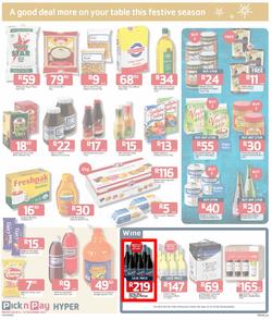 Pick n Pay Eastern Cape- Festive Savings On All Your Holiday Basics (03 Dec - 16 Dec 2013), page 3
