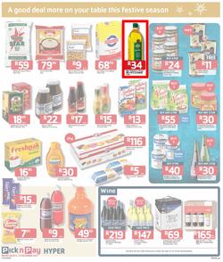 Pick n Pay Eastern Cape- Festive Savings On All Your Holiday Basics (03 Dec - 16 Dec 2013), page 3