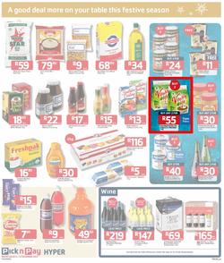 Pick n Pay Eastern Cape- Festive Savings On All Your Holiday Basics (03 Dec - 16 Dec 2013), page 3