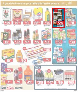 Pick n Pay Eastern Cape- Festive Savings On All Your Holiday Basics (03 Dec - 16 Dec 2013), page 3
