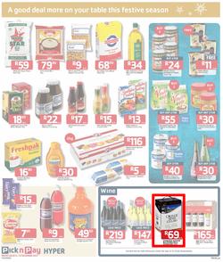 Pick n Pay Eastern Cape- Festive Savings On All Your Holiday Basics (03 Dec - 16 Dec 2013), page 3