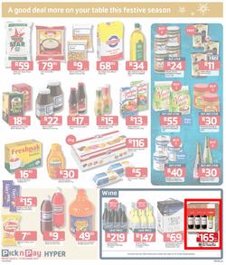 Pick n Pay Eastern Cape- Festive Savings On All Your Holiday Basics (03 Dec - 16 Dec 2013), page 3