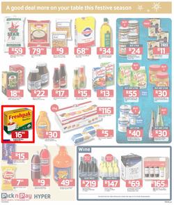 Pick n Pay Eastern Cape- Festive Savings On All Your Holiday Basics (03 Dec - 16 Dec 2013), page 3