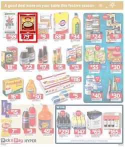 Pick n Pay Eastern Cape- Festive Savings On All Your Holiday Basics (03 Dec - 16 Dec 2013), page 3