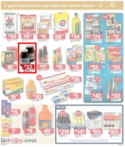 Pick n Pay Eastern Cape- Festive Savings On All Your Holiday Basics (03 Dec - 16 Dec 2013), page 3