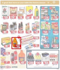 Pick n Pay Eastern Cape- Festive Savings On All Your Holiday Basics (03 Dec - 16 Dec 2013), page 3