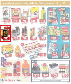Pick n Pay Eastern Cape- Festive Savings On All Your Holiday Basics (03 Dec - 16 Dec 2013), page 3