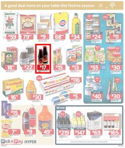 Pick n Pay Eastern Cape- Festive Savings On All Your Holiday Basics (03 Dec - 16 Dec 2013), page 3