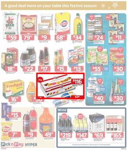 Pick n Pay Eastern Cape- Festive Savings On All Your Holiday Basics (03 Dec - 16 Dec 2013), page 3